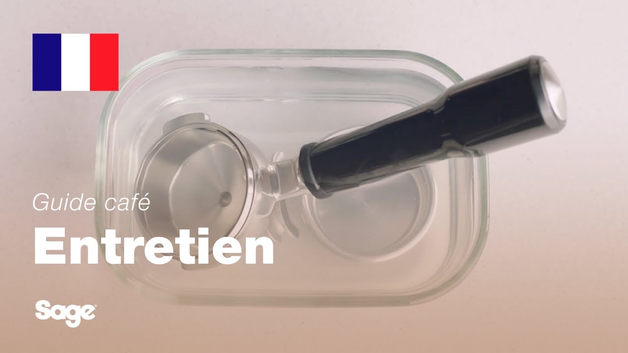 Comment nettoyer le porte-filtre et le panier-filtre