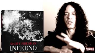 MARTY FRIEDMAN - "HORRORS" Track Commentary