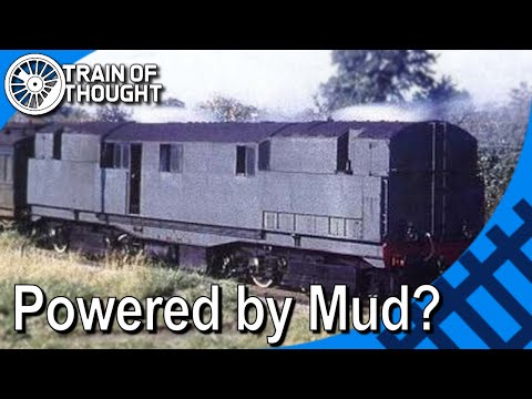 Bulleid's bizarre turf-powered train - CIÉ CC1