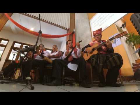 KEE 372   Pujilah Tuhan Si Badia - KERJA RANI 2016 GBKP Jakarta Pusat