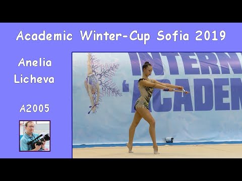 Anelia Licheva (BUL) - A2005 16 - Winter-Cup Sofia 2019