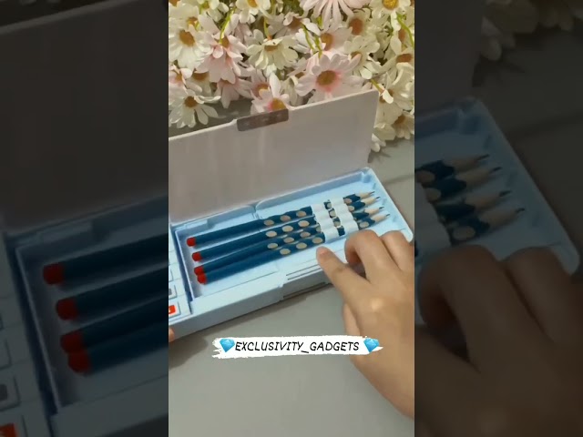 Vídeo relacionado con ZIPIT Estuche de Lápices de Plástico Reciclado para Niños/Cartuchera para la Escuela/Estuche Escolar de Gran Capacidad (Gaming)