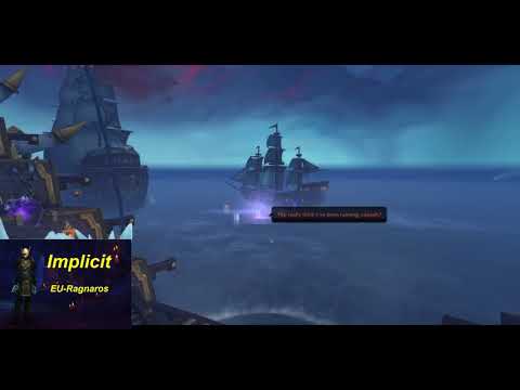 Solaris vs Mythic Jaina Proudmoore - Rogue PoV