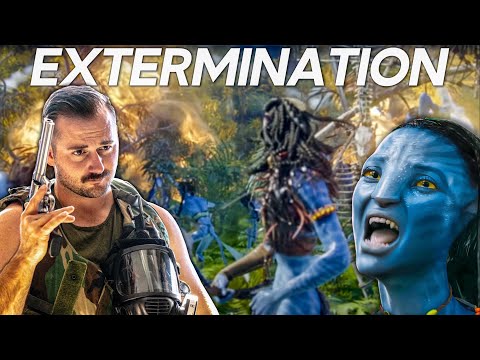 How I’d OBLITERATE The Blue Freaks From Avatar