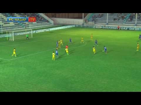 UzPFL-2017. Oliy liga. MD-15. "Nasaf" - "Navbahor" 4-0