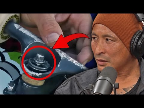 He Really Skates With No Bushings?