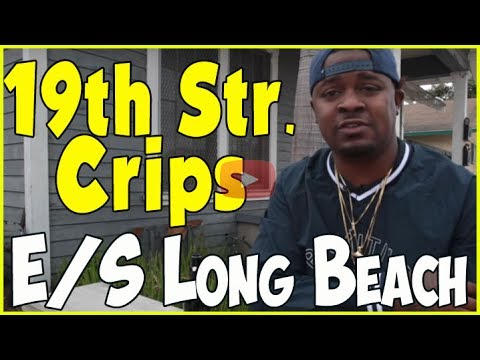 19th Street Crips on the Eastside of Long Beach, are the Mexican gangs racist? (pt.1of2)