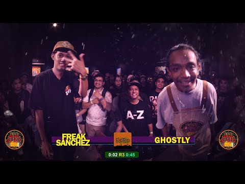 Freak Sanchez vs Ghostly