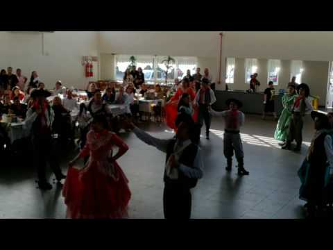 Pre estreia Juvenil Tropeiros do Ouro Negro 2017