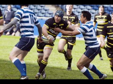 MELROSE LOSE SCOTTISH CUP RUGBY FINAL 2009 - DRAMATIC ENDING & INTERVIEWS (AUDIO)
