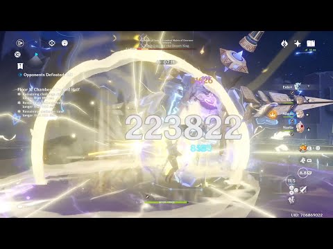 Genshin Impact - Spiral Abyss Knights of Favonius Challenge