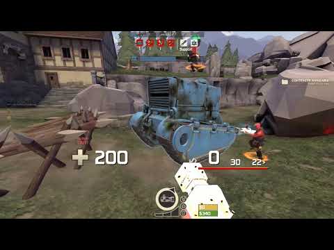 [TF2 MvM] 3 Man Bavarian Botbash (No Refunds/No Fails) | Soldier POV