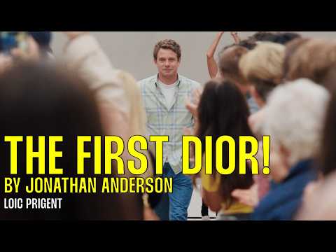 DIOR REBOOT REVEALED! BY JONATHAN ANDERSON HIMSELF! By Loïc Prigent