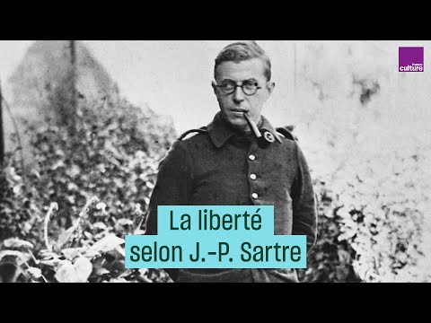 La liberté selon Jean-Paul Sartre - #CulturePrime