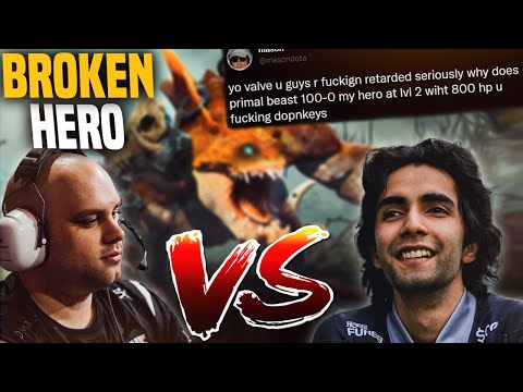 Mason: Beast Is Just Broken!!! Well Played Sumail? (ft. Mind_ControL vs. Sumail)