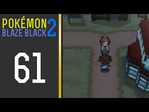 Pokémon Blaze Black 2 - Episode 61: Professor Juniper