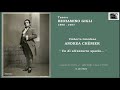 Tenore BENIAMINO GIGLI - Andrea Chénier “Un dì all’azzurro spazio”  (1922)