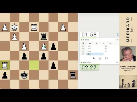 NAuči od majstora 380.. - 1. d4 - d5 2. c4 - Lf5