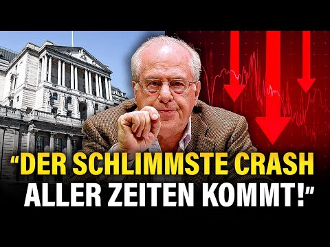 Bank of England warnt: "Ein Crash kommt und die meisten sind nicht vorbereitet“