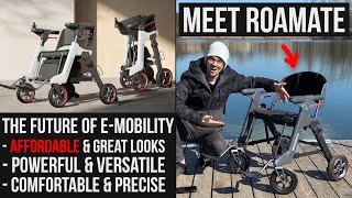 2025's Best Value Mobility Device! - Roamate Review & Test (Light, Beautiful, Powerful, 2 Modes)