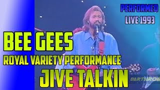 BEE GEES  Jive Talkin LIVE @ Royal Variety Performance 1994  UPSCALE 1080p