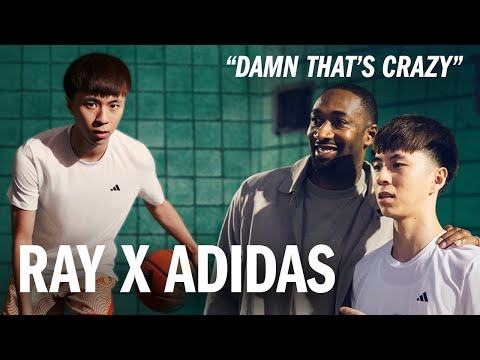 Ray vs Gil: 1v1 Basketball Crazy Lite Challenge | adidas