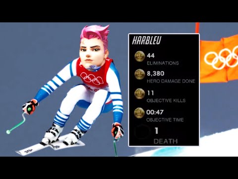 SO MUCH GOLD - Overwatch