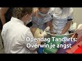 Bang voor de tandarts? 't Buske ging naar de opendag, inclusief tandenfee!