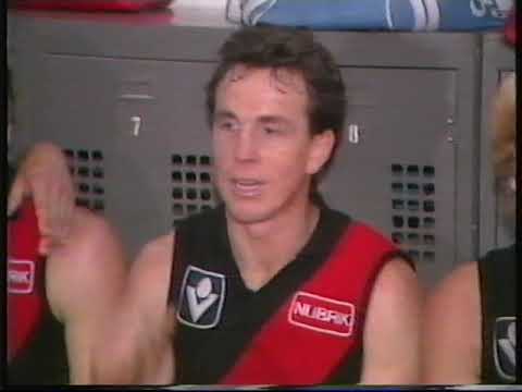 1984 Kevin Sheedy interview following the Essendon v Geelong rd 18 match