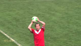 preview picture of video 'FK Jaroměř - FC Slavia Hradec Králové'