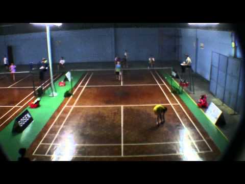 GOSEN CUP INTERNATIONAL JUNIORS 2013 - BSU12 ROUND 3