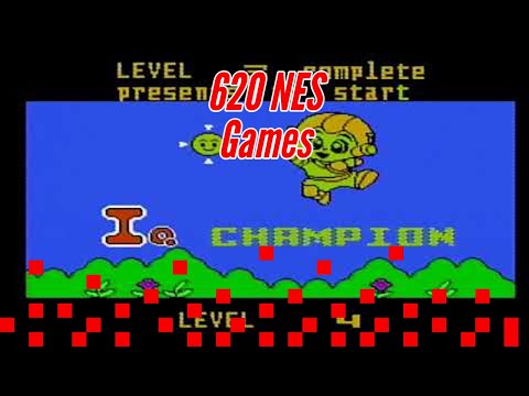 235 IQ Champion - 620 NES Games