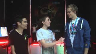Interview with Pinoy and Fishbone @ StarLadder Season 3