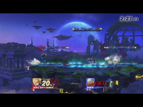 Zamasu vs Severe Calamari - Smash 4