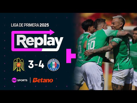 TNT Sports Replay | Unión Española 3-4 Audax Italiano | Fecha 23