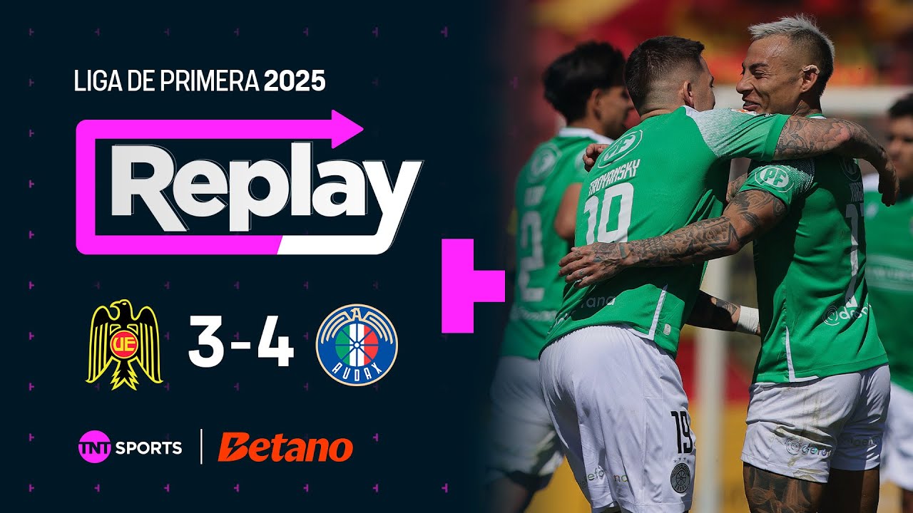 TNT Sports Replay | Unión Española 3-4 Audax Italiano | Fecha 23