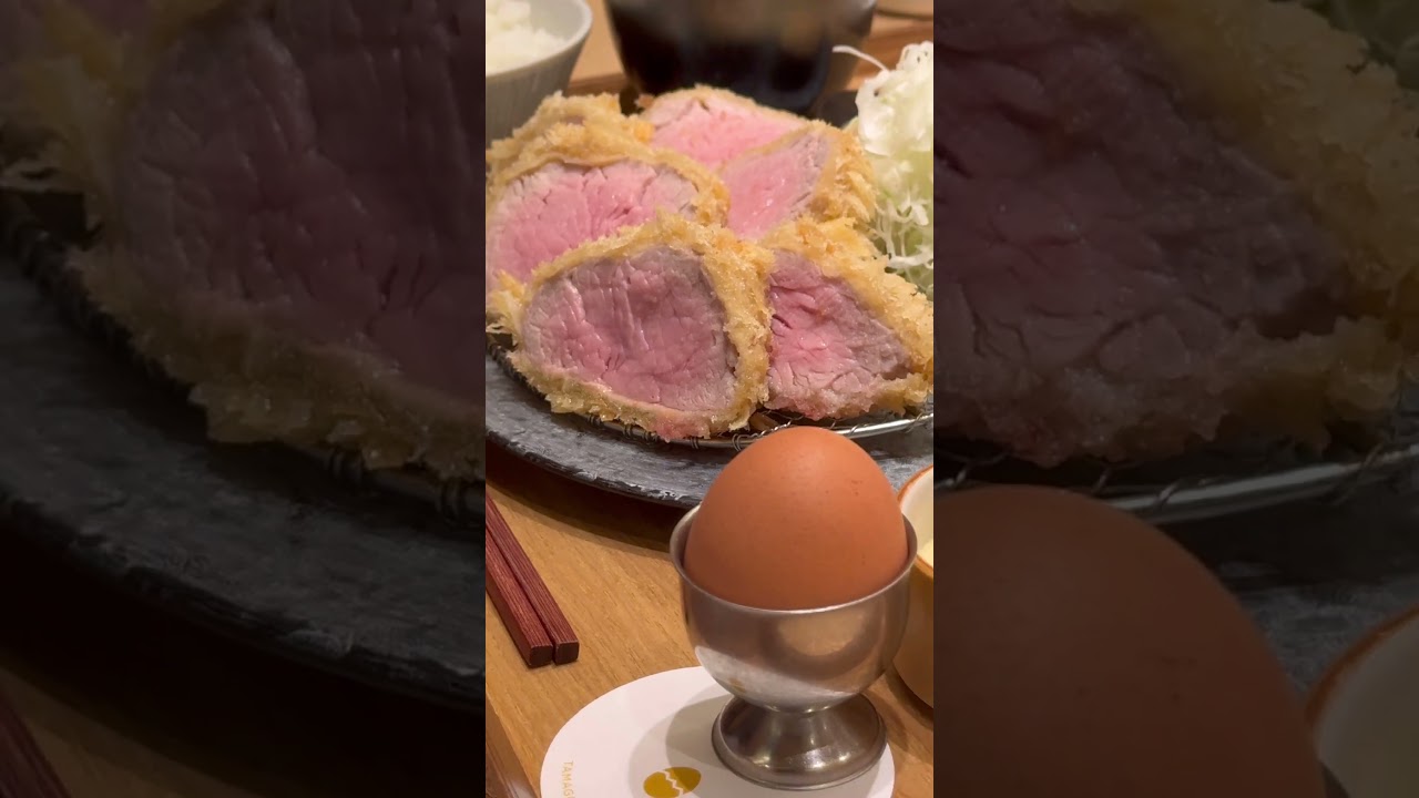 🔥 Crispy Japanese Tonkatsu That Melts in Your Mouth! 🍱 #Shorts