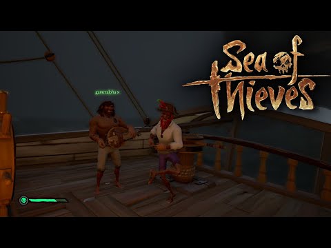 Sea of Thieves FUNTAGE - KRAKEN, Ship crashing, Sharks!