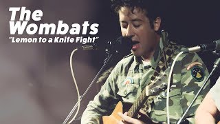 The Wombats &quot;Lemon to a Knife Fight&quot; [LIVE Acoustic Performance] | Austin City Limits Radio