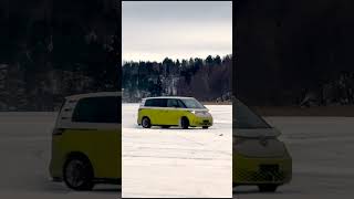 Download lagu VW ID.Buzz on the ice 🤷‍♂️ #volkswagen #idbuzz #vw mp3