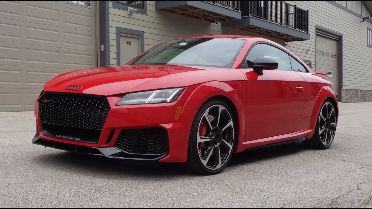 2019 Audi TTRS TT RS Quattro Coupe in Red & Ride on My ...