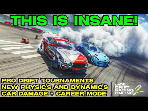 CarX Drift Racing Online 2 COMING IN 2025!? - YouTube