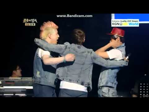 [HD] [VIDEO] 120707 Immortal Song 2 - RW-EH-SD 1st Win