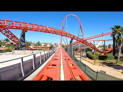 Red Fire | Korsan Adasi Istanbul 🇹🇷 | 4K Onride POV