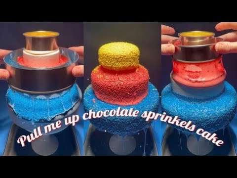 Pull me up three layer cake - Tsunami Cake - Tiktok Cake - Tsunami Doll cake