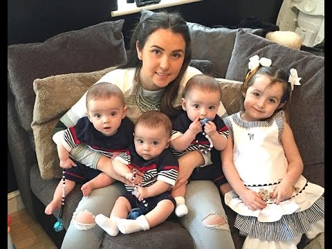 Miracle boy triplets beat odds of 200million to one to be born exactly the same