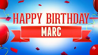 Happy Birthday Marc