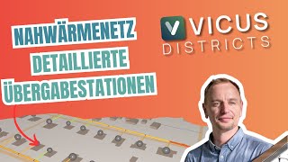 Detaillierte Übergabestationen & Vorlauftemperatur senken