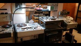 Video thumbnail for Studer A80 vs. Telefunken M15A - Can you do it over the Net? by Fox Bat