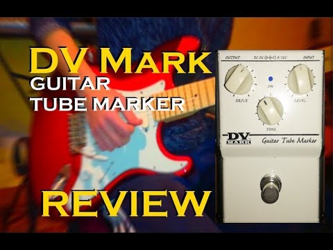 Dv mark Guitar tube marker 90s - Black and tan image 2